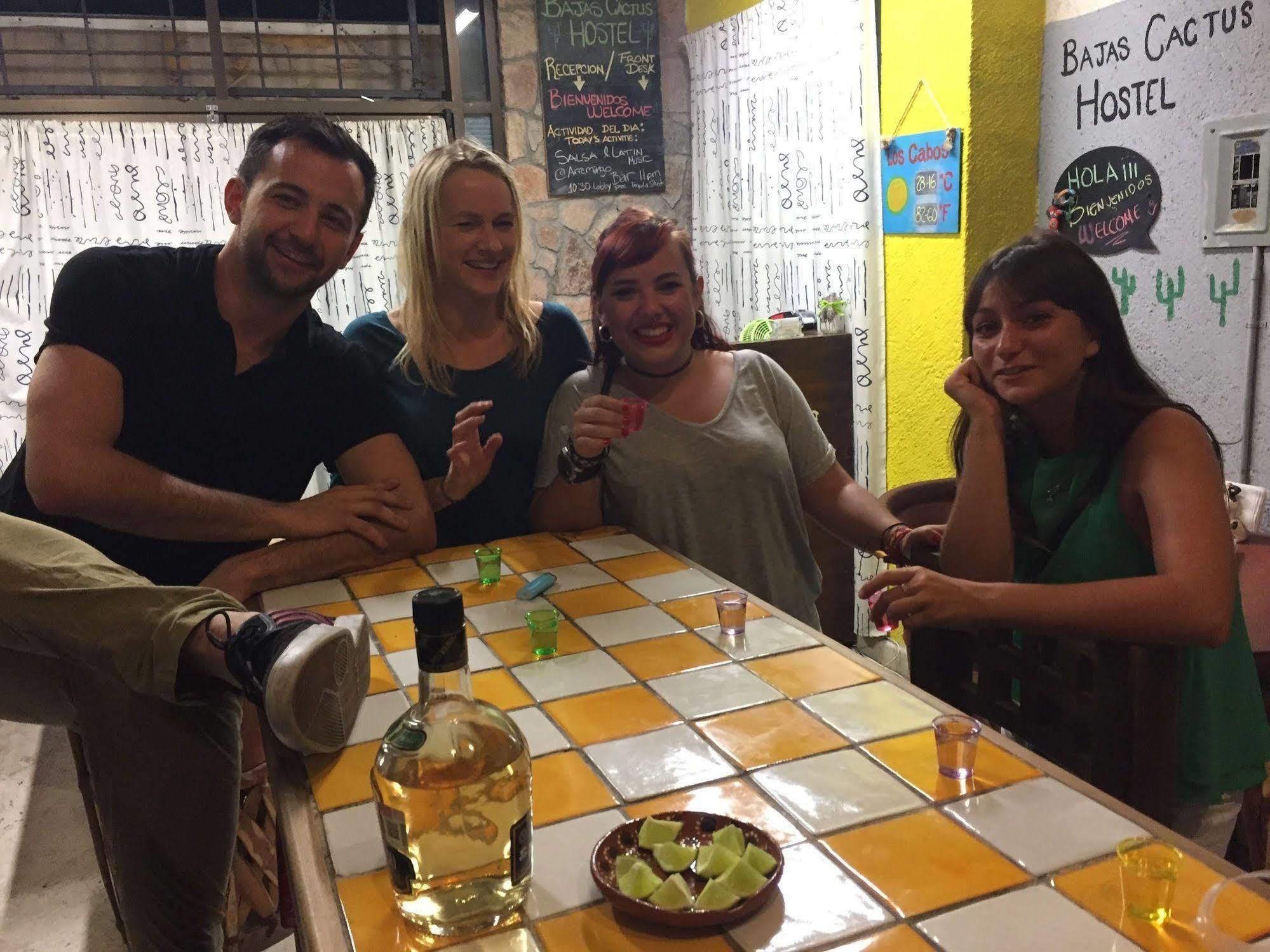 Bajas Cactus Hostel كابو سان لوكاس المظهر الخارجي الصورة