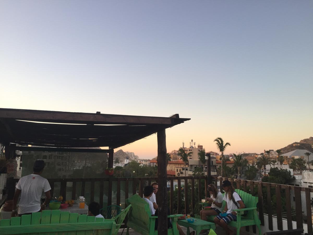 Bajas Cactus Hostel كابو سان لوكاس المظهر الخارجي الصورة