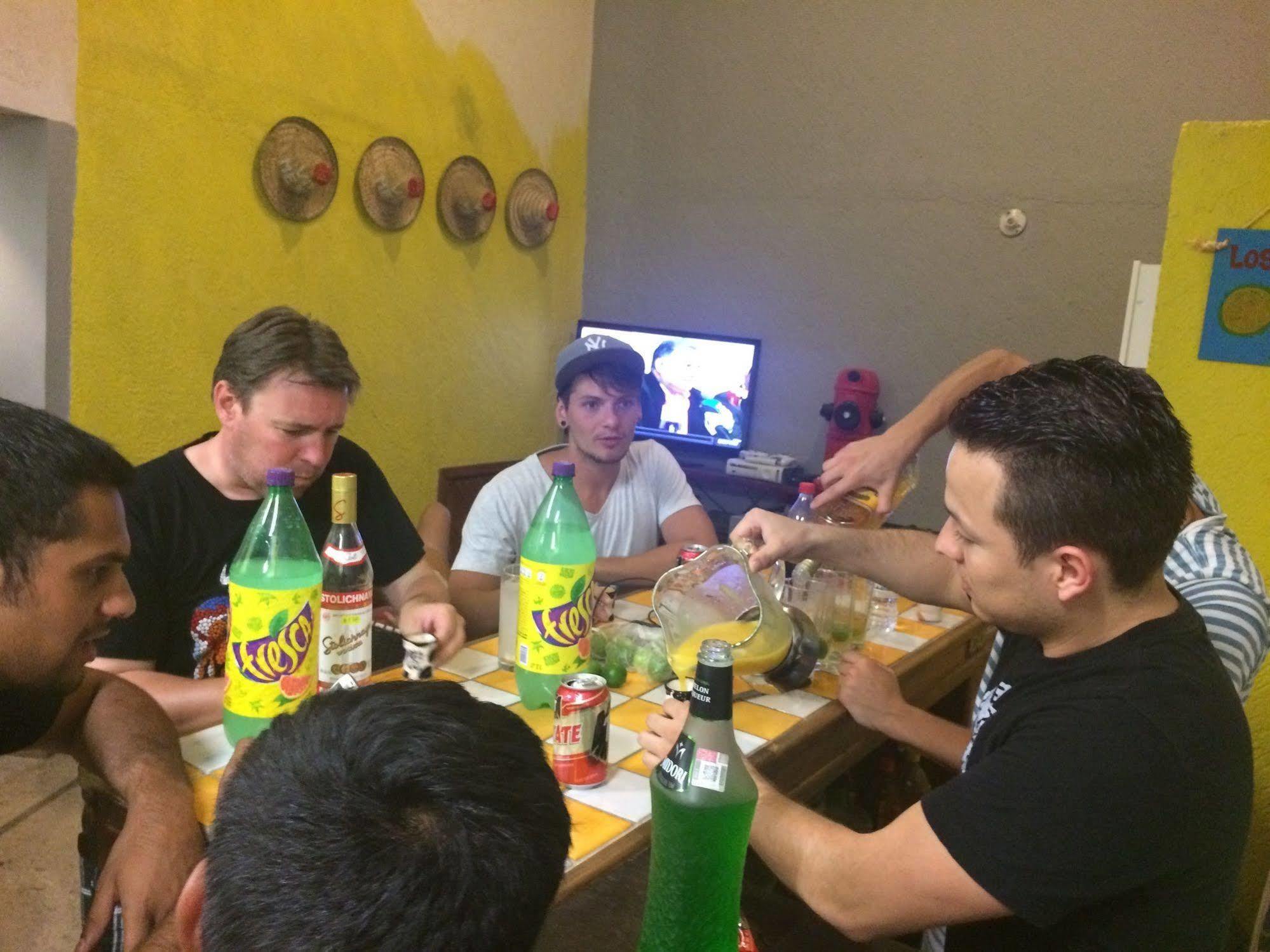Bajas Cactus Hostel كابو سان لوكاس المظهر الخارجي الصورة