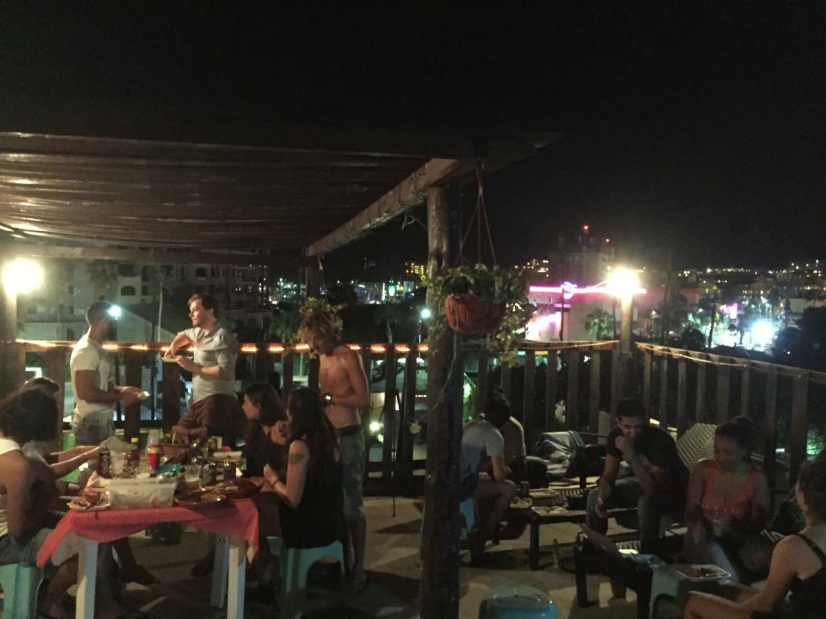 Bajas Cactus Hostel كابو سان لوكاس المظهر الخارجي الصورة