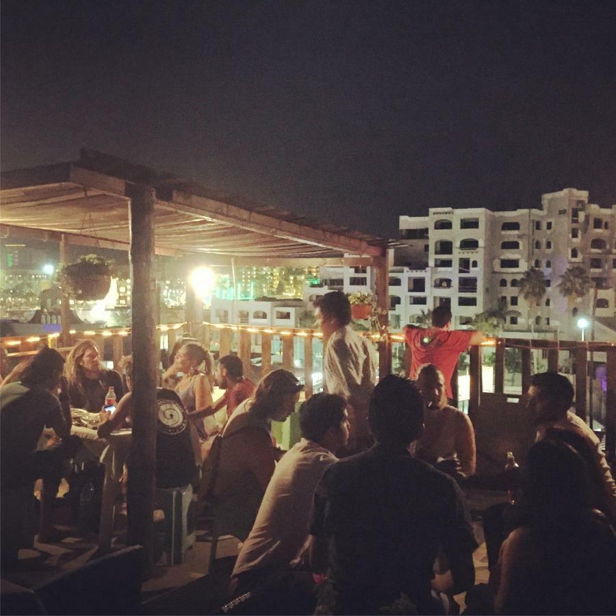 Bajas Cactus Hostel كابو سان لوكاس المظهر الخارجي الصورة